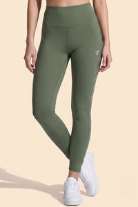 Zelocity Quick Dry Gym Leggings - Four Leaf Clover — thumbnail 2
